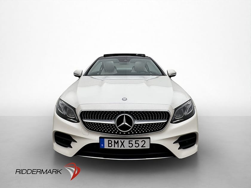 Bild 2 av Mercedes-Benz E 300 Coupé 245hk AMG En-Brukare Pano Kamera