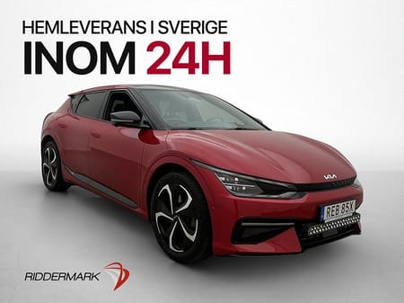 Kia EV6 77.4 kWh AWD 325hk GT-Line Taklucka Meridian HUD 360