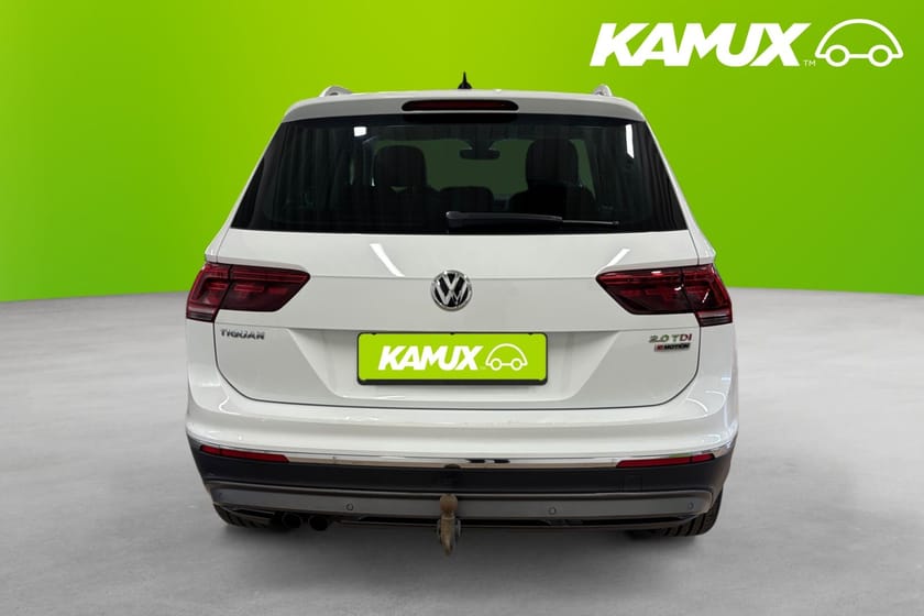Bild 5 av Volkswagen Tiguan 4M 190hk GT Cockpit Värmare Skinn Drag