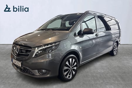 Mercedes-Benz Vito Mixto 116 CDI 4x4 3.0t Luftfjädring Drag Elstolar Extralång