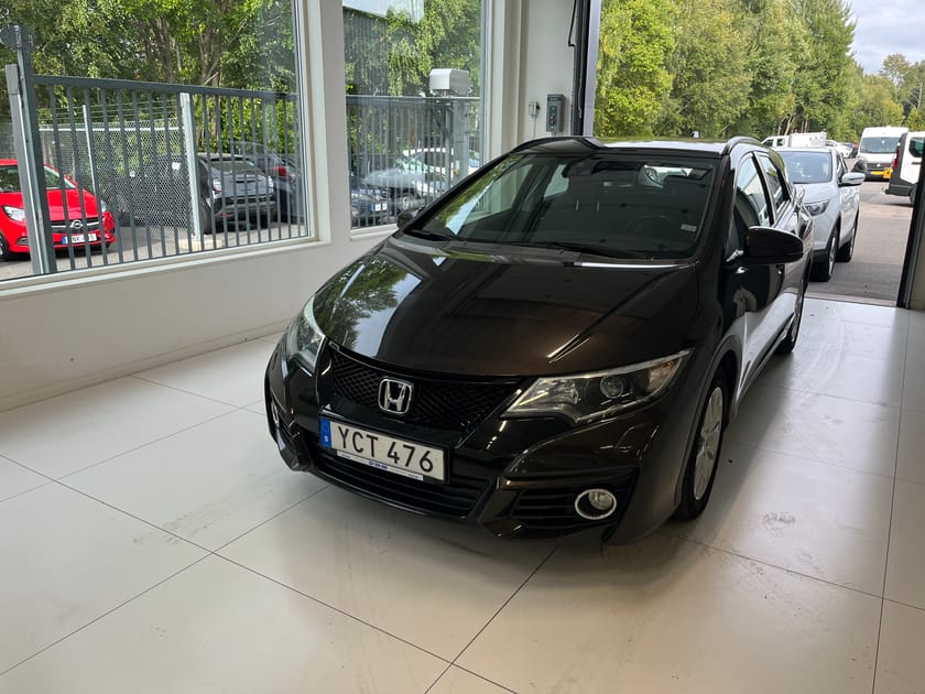Bild 2 av Honda Civic Tourer