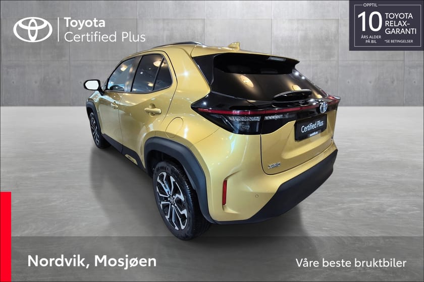 Bilde 3 av Toyota Yaris Cross Hybrid AWD-i Active Tech Navigasjon-Cruiserkontroll-Nøkkelfri start