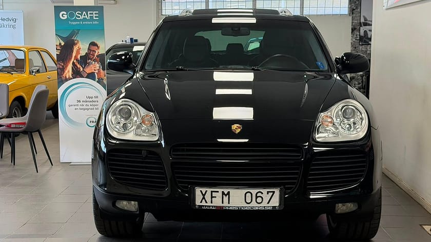 Bild 3 av Porsche Cayenne Turbo TipTronic S Euro 4|450hk|Automat|Dragkrok