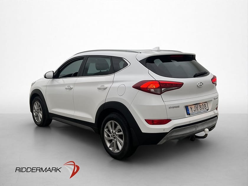 Bild 5 av Hyundai Tucson 2.0 CRDi 136hk 4WD ComfortPlus Drag Navi