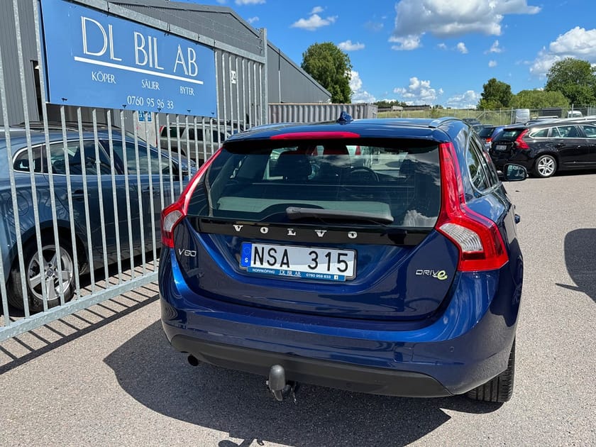 Bild 4 av Volvo V60 1.6 DRIVe 115hk Ocean Race|NYSERV|D-VÄRM|DRAG|