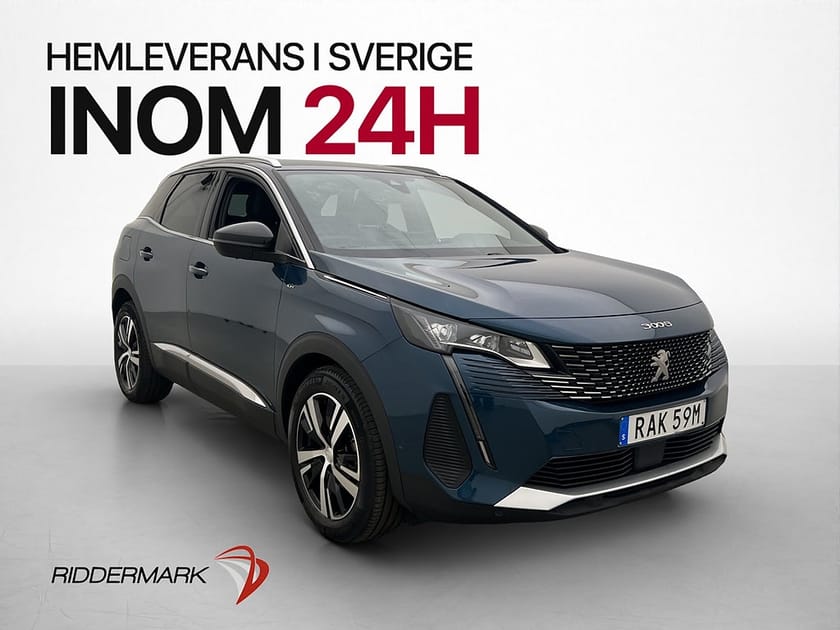 Bild 1 av Peugeot 3008 1.2 PureTech GT Navi Kamera MOMS