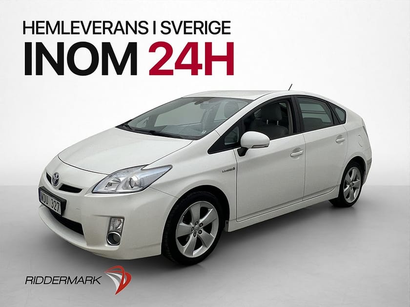 Bild 3 av Toyota Prius Hybrid CVT 136hk M-Värmare Skinn Farthållare