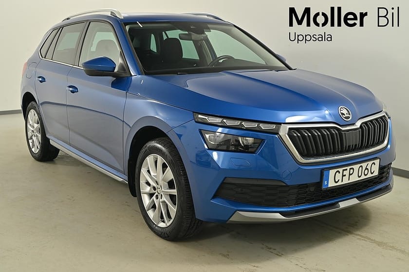 Bild 1 av Škoda Kamiq Skoda Style 1,0 TSI 110 Hk Adventure, Backkamera, Drag