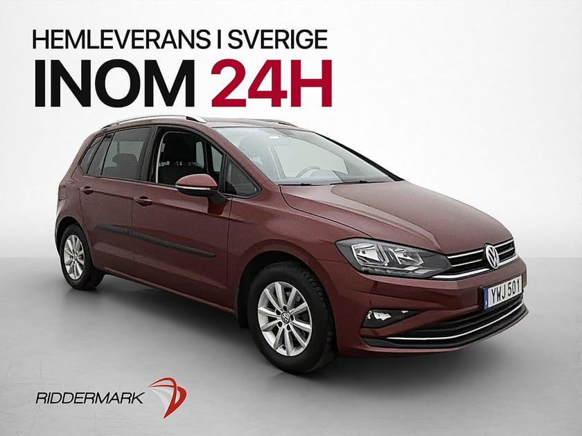 Bild 3 av Volkswagen Golf Sportsvan TSI 116hk Massage Kamera Drag