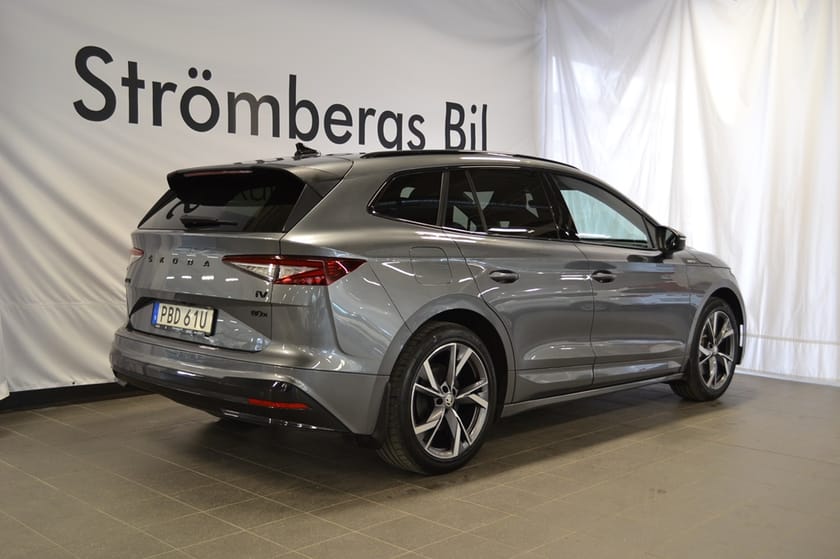 Bild 3 av Škoda Enyaq iV 80x SPORTLINE 265hk Miljöbonusbil