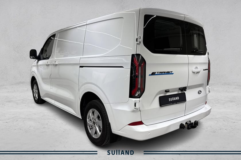 Bilde 3 av Ford E-Transit Custom 320 Limited L1, Krok, 2x Skyvedører, Service 2027 inkl.