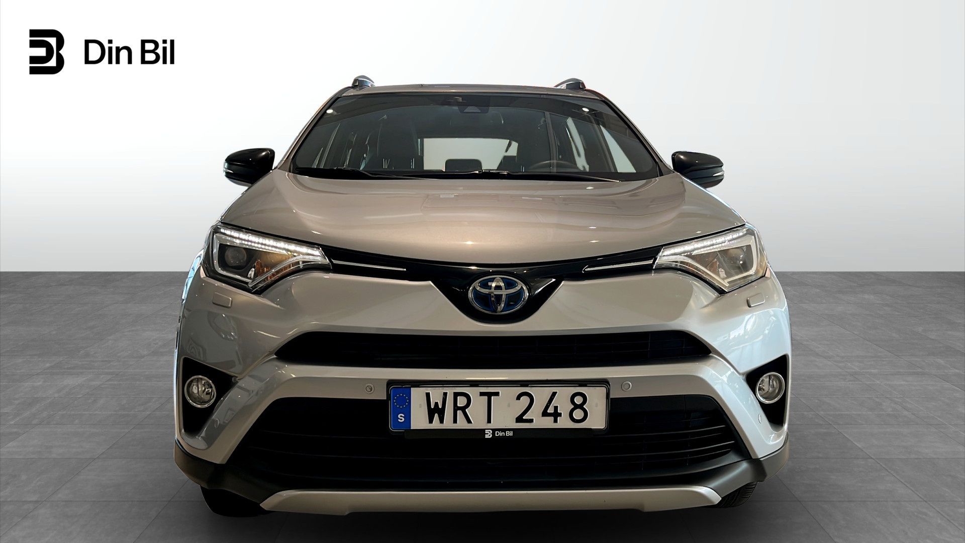 Toyota RAV4 Hybrid 2019, bild 4/10