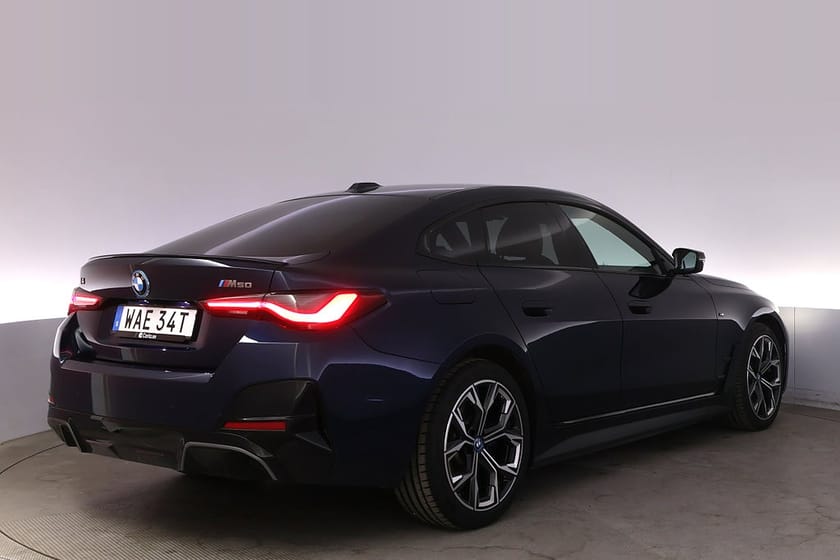 Bild 5 av BMW i4 M50 xDrive Gran Coupé M-Sport Drag Laser Hifi HUD