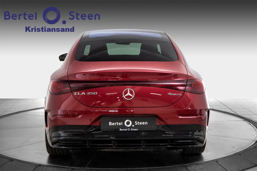Bilde 4 av Mercedes-Benz CLA 350 4MATIC 4-Matic AMG | Nattpakke | Hengerfeste | Panorama