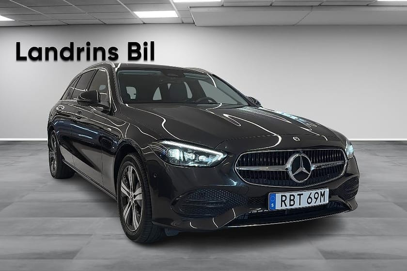 Bild 3 av Mercedes-Benz C 300 T e e,Avantgarde,Dragkrok,MOMS