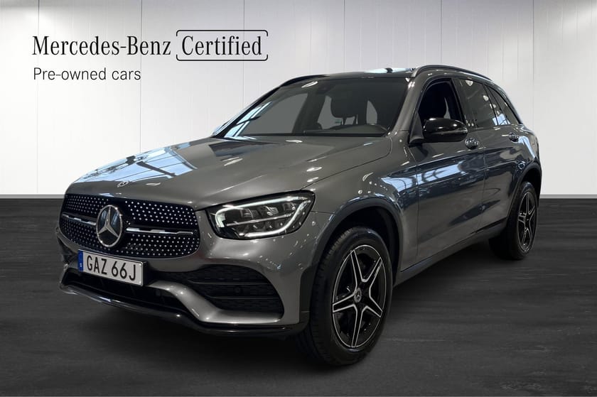 Bild 1 av Mercedes-Benz GLC 300 de 4MATIC 
