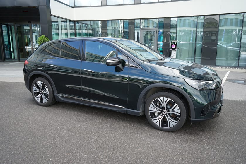 Bilde 2 av Mercedes-Benz EQE SUV 350 4MATIC EQE350matic Special Edition Plus / Velutstyrt