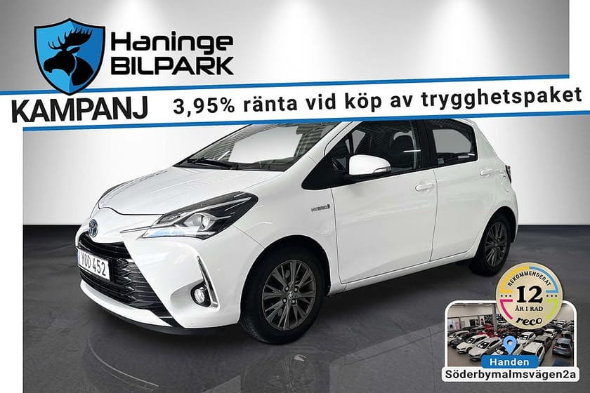 Bild 1 av Toyota Yaris Hybrid