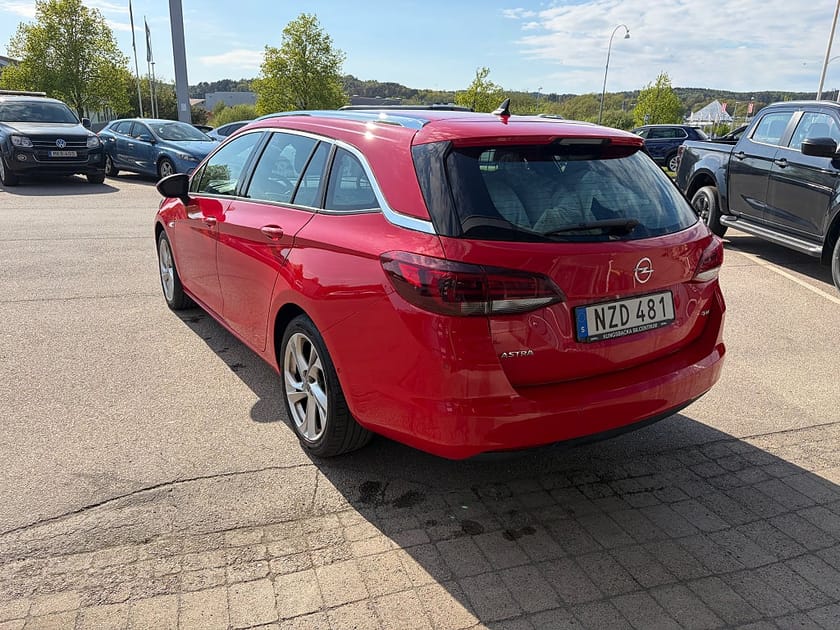 Bild 4 av Opel Astra Sports Tourer 1.6 CDTI Dynamic, AUT, Läder, Backkamera