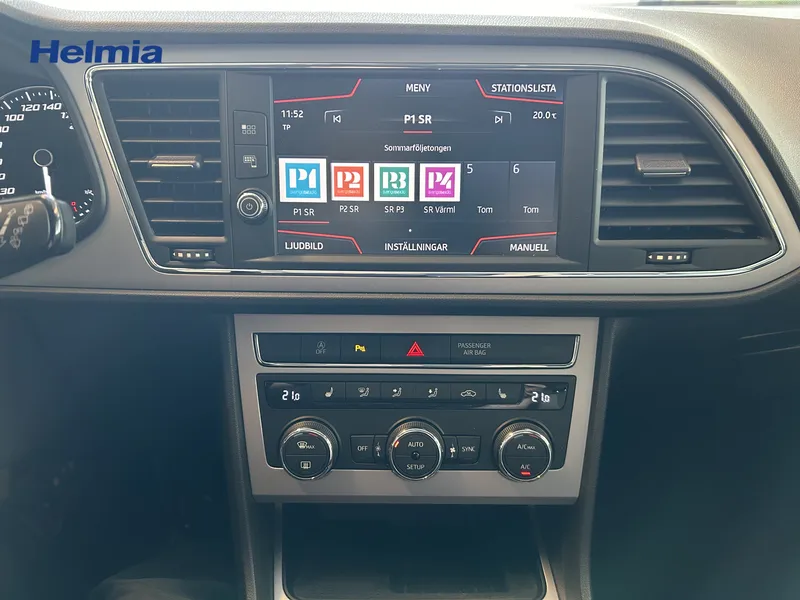 Bild 12 av 13 – SEAT Leon X-Perience TDI4Drive