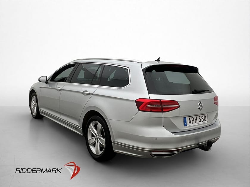 Bild 5 av Volkswagen Passat Sportscombi 2.0 TDI 190hk 4M R-Line Skinn Värmare Drag