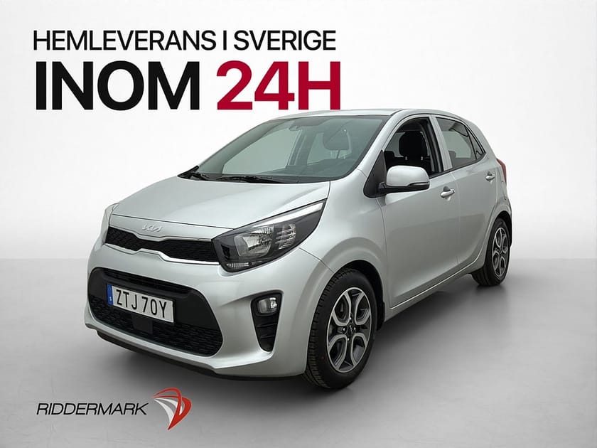 Bild 1 av Kia Picanto 1.0 MPI 67hk Advance Backkamera CarPlay