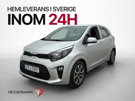 Kia Picanto 1.0 MPI 67hk Advance Backkamera CarPlay