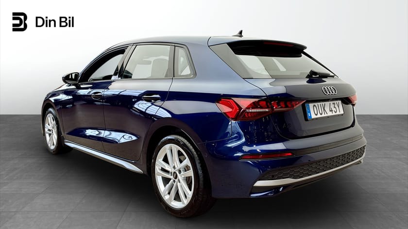 Bild 3 av Audi A3 Sportback 35 TFSI Proline advanced 150 Hk S-tronic