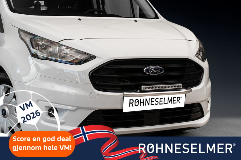 Bilde 2 av Ford Transit Connect 240 LAV KM//LED BAR
