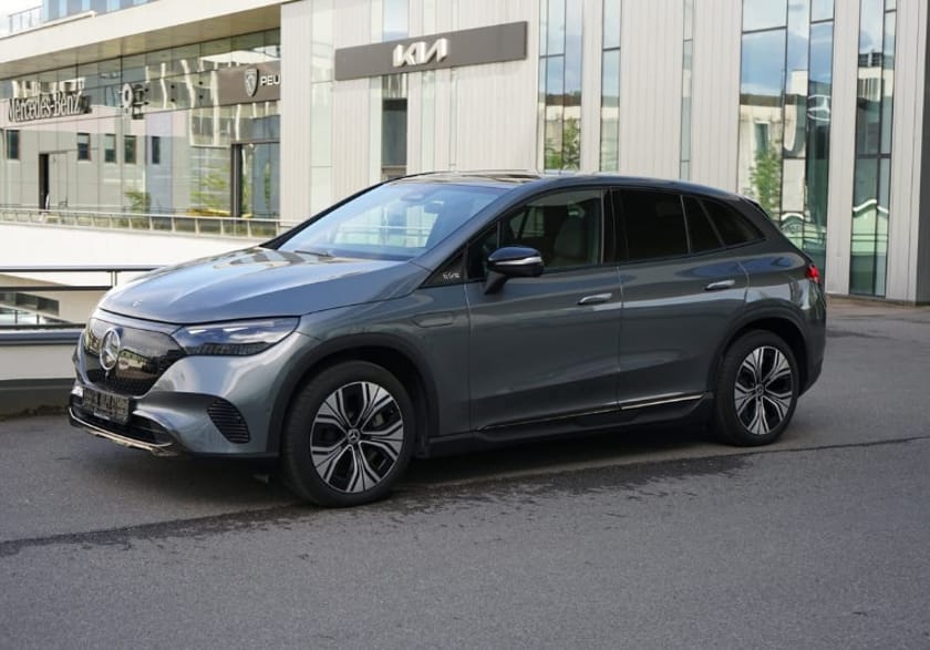 Bilde 3 av Mercedes-Benz EQE SUV 350 4MATIC EQE350 Special edition plus / Godt utstyrt