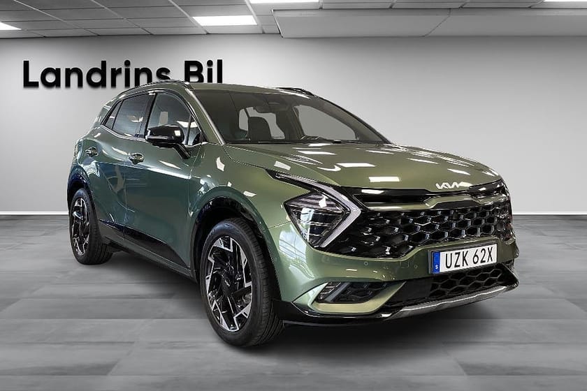 Bild 3 av Kia Sportage PHEV GT-Line Dragkrok