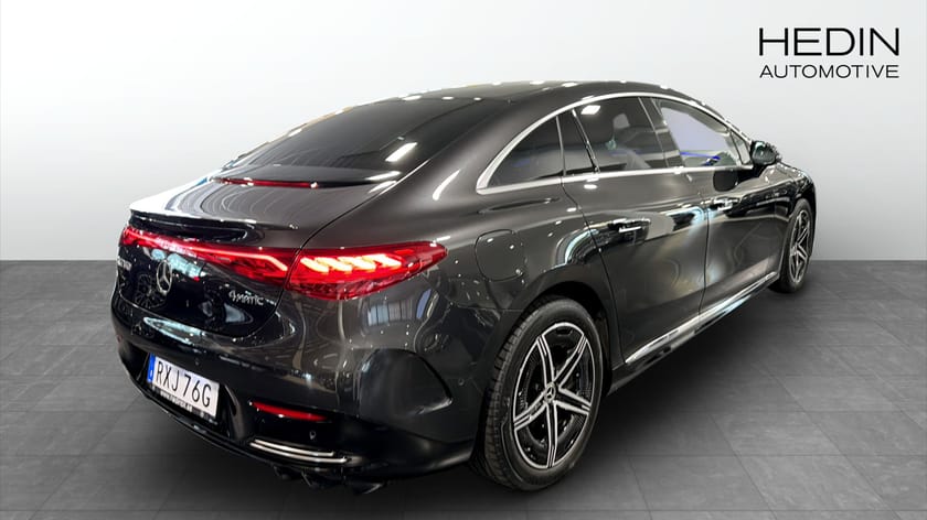 Bild 3 av Mercedes-Benz EQE 350 4MATIC AMG LINE / DRAGKROK