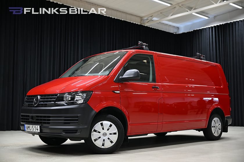 Bild 1 av Volkswagen Transporter TDI 102HK L2 Inredd|Drag|Värmare|EnÄgare|Lågmil|Leasbar