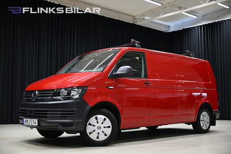 Volkswagen Transporter TDI 102HK L2 Inredd|Drag|Värmare|EnÄgare|Lågmil|Leasbar