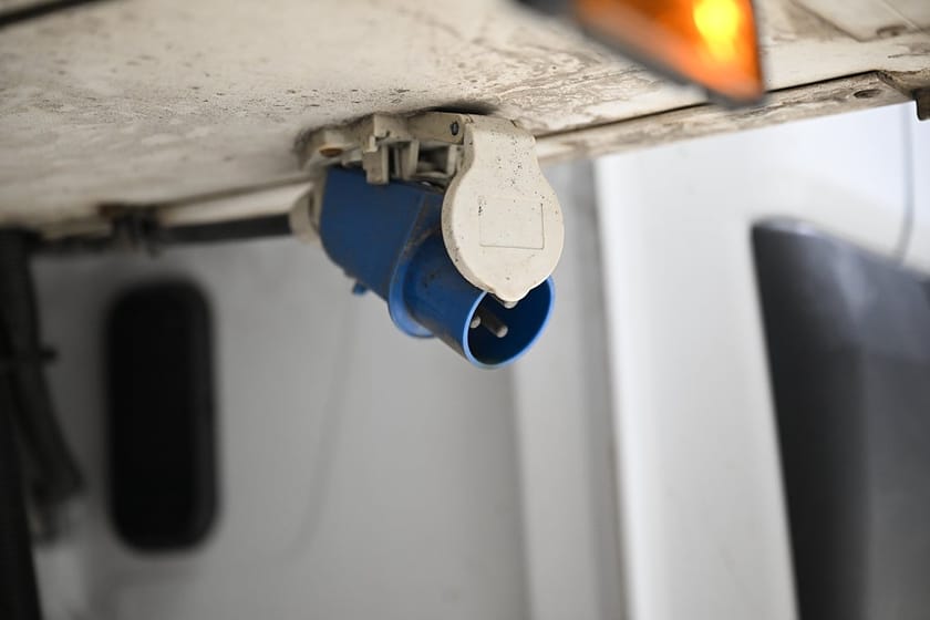 Bild 5 av Mercedes-Benz Sprinter 316 BlueTEC Chassi Cab Automat|Volymskåp|Bg-Lyft|Sidodörr|Nattkyla|Leasbar