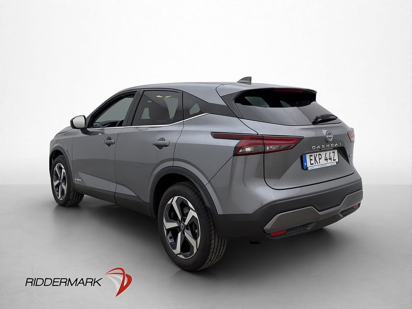 Bild 5 av Nissan Qashqai e-POWER 190hk 360° Navi CarPlay Adaptiv-Fart