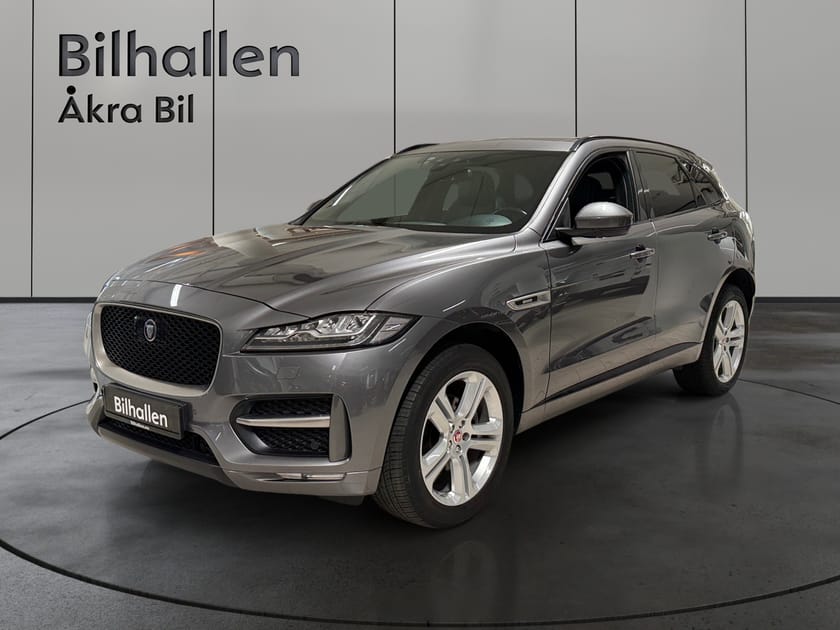 Bilde 1 av Jaguar F-Pace 20d AWD 