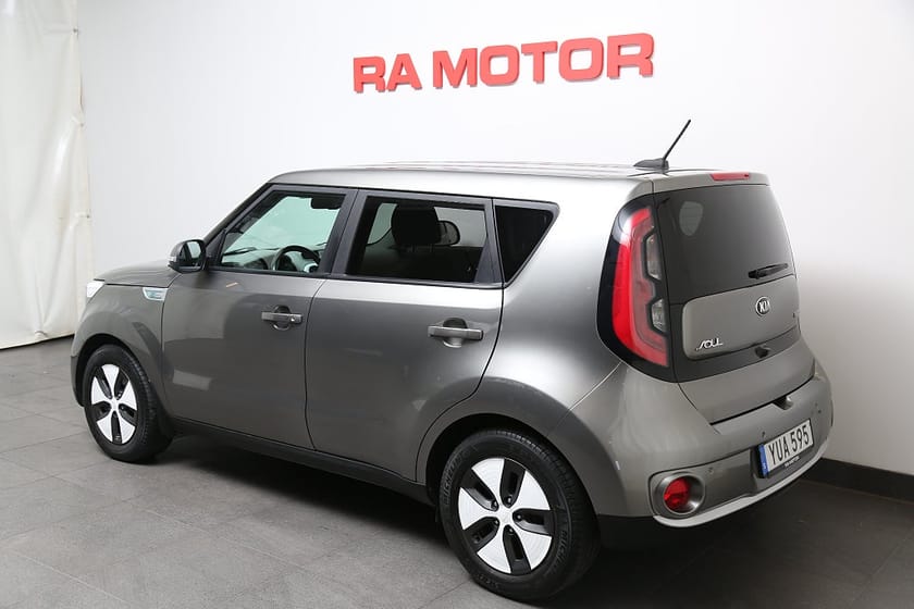 Bild 4 av Kia Soul EV 30 kWh 110hk Aut Navi Keyless Kamera