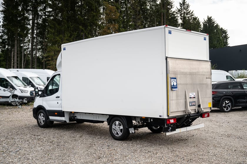 Bilde 4 av Ford Transit 350 Karosseri Cab