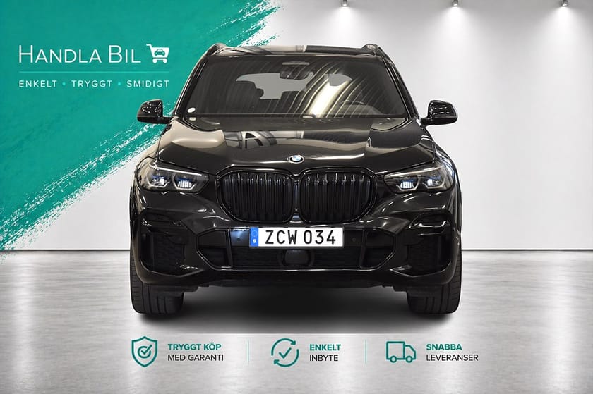 Bild 3 av BMW X5 xDrive40d M-Sport Innovation HUD Laser Pano 340hk