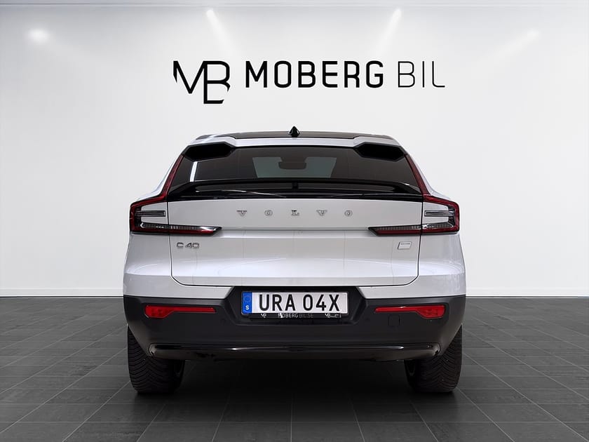 Bild 5 av Volvo C40 Recharge 231hk Plus Edition Pano Keyless B-kamera