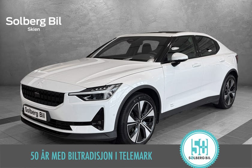 Bilde 1 av Polestar 2 Long range Dual motor LONG.RANGE DUAL.MOTORS/ PANO/ H&K/ 360.K