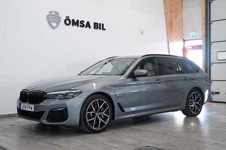 BMW 530e xDrive Touring M Sport Skinn 292hk VINTERHJUL INGÅR