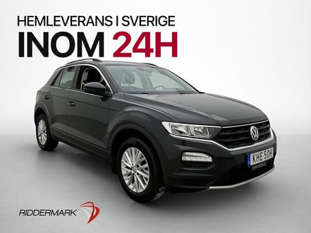 Volkswagen T-Roc 1.0 TSI 116hk Adpt-fart CarPlay P-Sensorer