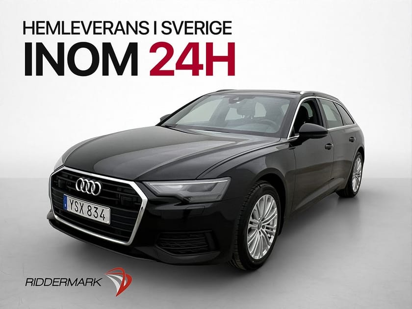 Bild 1 av Audi A6 Avant 40 TDI Proline D-Värmare P-Sensorer Navi Drag