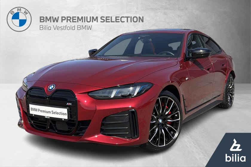 Bilde 1 av BMW i4 M50 xDrive Gran Coupé SUPERCHARGED! M/Sport PRO, 20", Carbon, M Seter+++