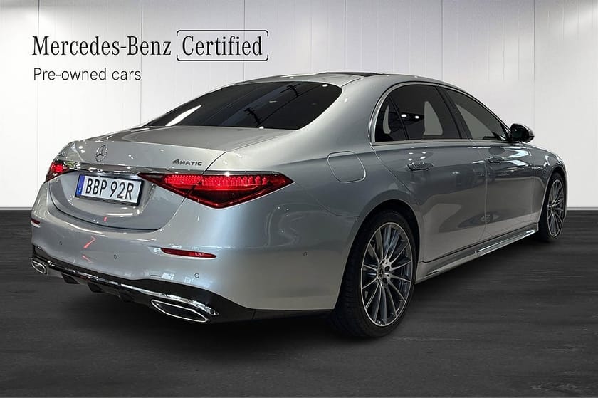 Bild 3 av Mercedes-Benz S 580 e 4MATIC L 9G-Tronic Euro 6