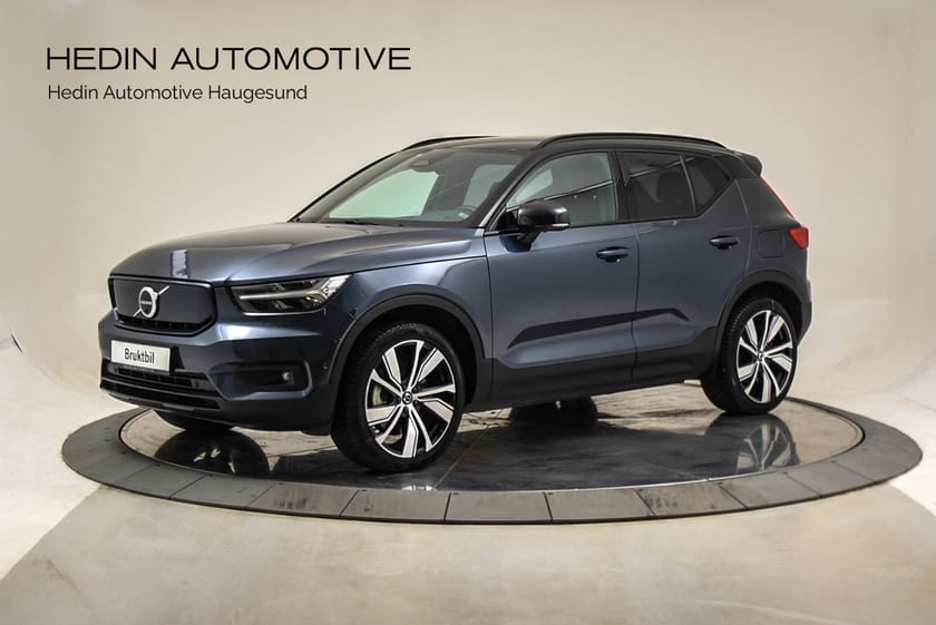 Bilde 1 av Volvo XC40 Recharge Twin 408 hk AWD Pro