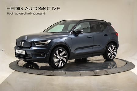 Volvo XC40 Recharge Twin 408 hk AWD Pro
