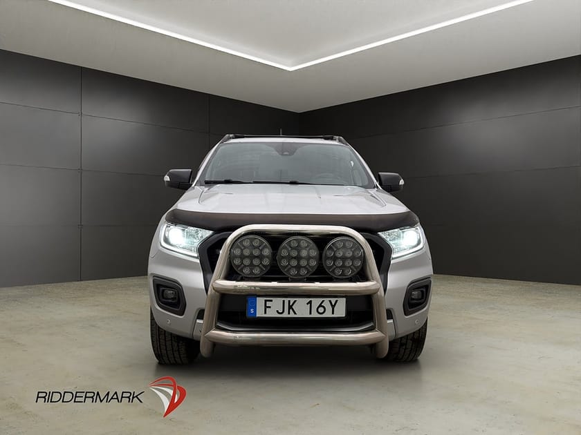 Bild 5 av Ford Ranger Dubbelhytt Wildtrak 213hk 4x4 Ny-Kamrem Värm Drag Lastsläde